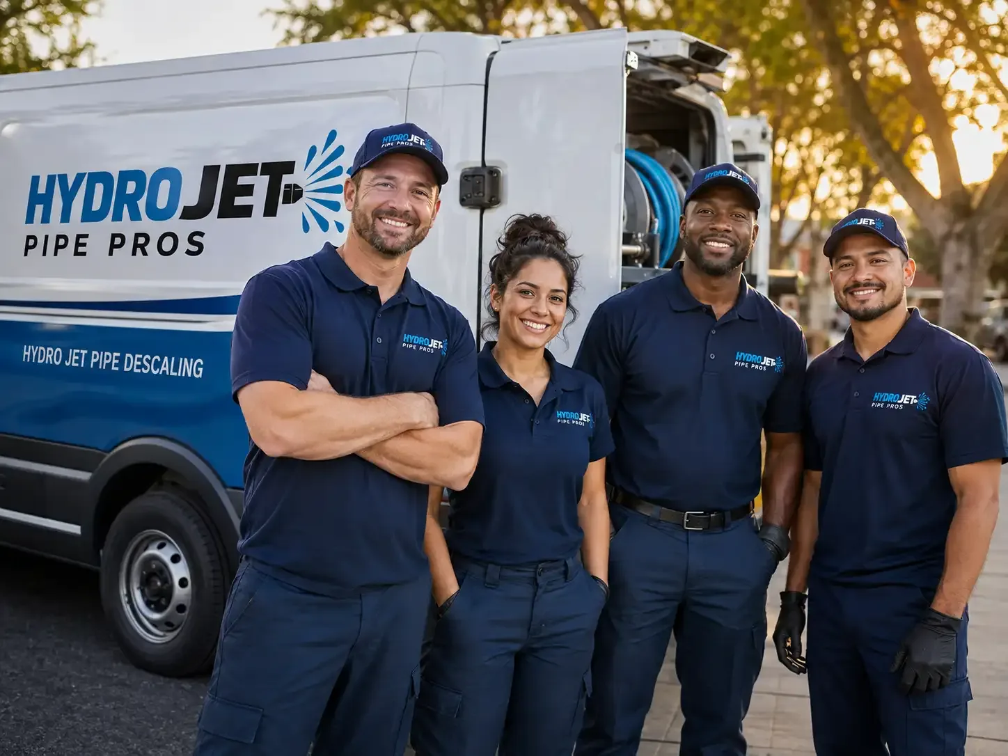 Hydro Jet Pipe Descaling Company in Le Grand, CA